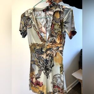 Booty short jumpsuit